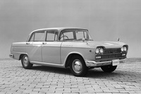 初代「日産セドリック」のディーゼルエンジン搭載車。1964年に登場した。