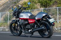BMW R12 nineT（6MT）／モト・グッツィV7ストーン コルサ（6MT）／ドゥカティ・スクランブラー アイコン（6MT）【試乗記】の画像