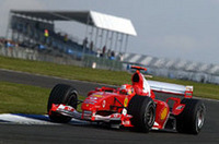 F1第11戦イギリスGP、シューマッハー通算80勝目をマーク