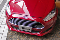 新型「フォード・フィエスタ」発表会（その3）