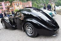 オーナーは、あのラルフ・ローレンである。2013年の「コンコルソ・ヴィラ・デステ」に出場したときのショット。