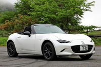 マツダ・ロードスターS（前編）の画像