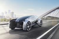 ジャガー、完全自動運転車のプロトタイプを発表