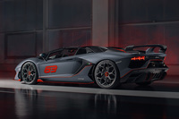 ランボルギーニが台数63台の限定モデル「アヴェンタドールSVJ 63ロードスター」を公開の画像