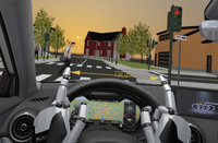 2点間の寸法も簡単に計測することができる。（写真＝Italdesign）