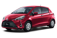 2019年1月7日に発売された、「トヨタ・ヴィッツ」の誕生20周年を記念した特別仕様車「セーフティーエディションIII」。