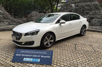 「プジョー508GT BlueHDi」