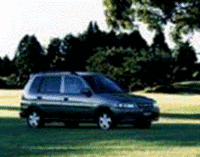 フォード、フェスティバミニワゴンの足回り変更の画像