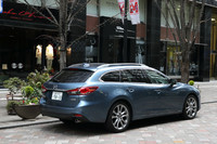 マツダ・アテンザワゴンXD Lパッケージ（FF/6AT）【試乗記】の画像