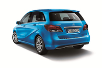 メルセデス、「Bクラス」をマイナーチェンジの画像