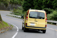 ルノー・カングー 1.6（FF/4AT）【試乗速報】の画像