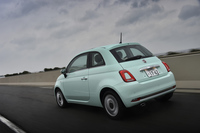 2007年7月にデビューした「フィアット500」。大掛かりなマイナーチェンジは今回が初となる。