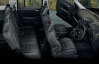 「ジープ・パトリオット」2009年モデルはインテリアを一新の画像