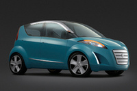 コンセプトカー「プロジェクト・スプラッシュ」