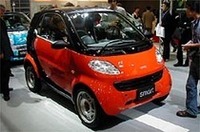 東京モーターショー：スマートの画像