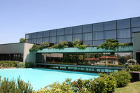 トリノ郊外カンビアーノにあるピニンファリーナ本社。