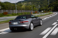 ジャガーFタイプ（FR/8AT）【試乗記】の画像