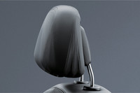 Gクラス全車に標準装備された「NECK PROアクティブヘッドレスト」。