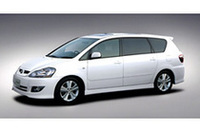 トヨタ「イプサム」お化粧直しの画像