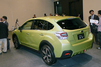 スバルが今夏発売の「XVハイブリッド」を公開の画像