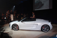 560psの「アウディR8 GTスパイダー」発売の画像