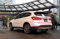 BMW、FFベースとなった新型X1を日本導入の画像