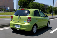 日産マ−チ12G（FF/CVT）【ブリーフテスト】の画像