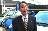 
	スバル商品企画本部 西尾貞典プロダクトゼネラルマネージャー
	 