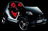 屋根なしスマート「クロスブレード」、限定25台の画像