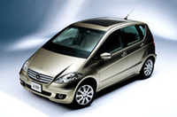 一番ちいさいベンツ「Aクラス」フルモデルチェンジの画像