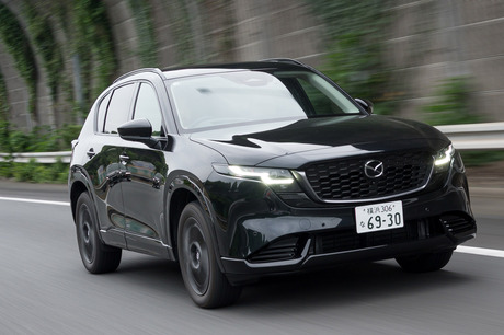 マツダの最量販SUV「CX-5」の最新モデルに試乗。計画外のフルモデルチェンジによって誕生した3代目は、走り...