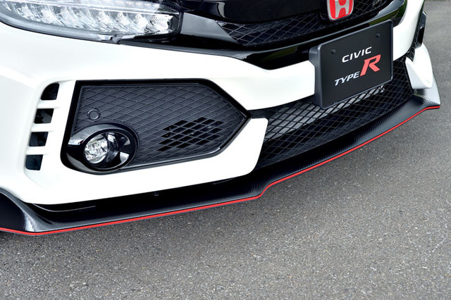 HJ シビックFK8 タイプR 改 ASCII.jp：日本初披露！ 6代目「シビック TYPE R」の