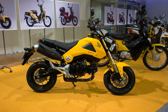 ホンダ原付二種バイク5車種発表会 ビジュアル30枚 【画像・写真】 - webCG