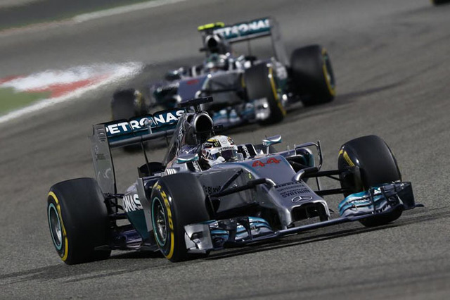F1 14年ハミルトン、ライコネン、マグヌッセン）リカルド、可夢偉 第3戦バーレーンGP 唯一にして最大のライバル 【ニュース】 - webCG