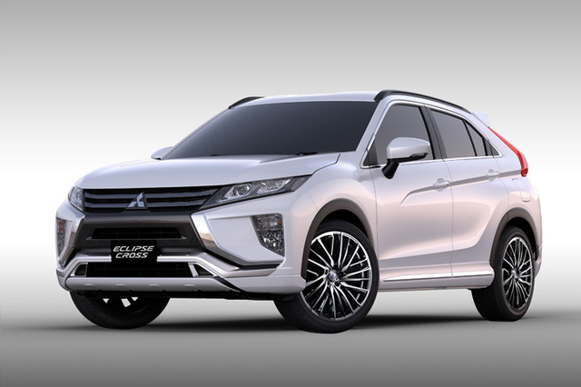 東京オートサロン2018】三菱が特別仕立ての「エクリプス クロス」を