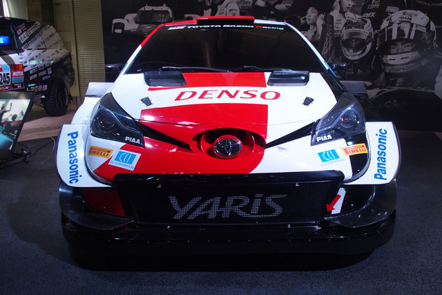 東京オートサロン2022（TOYOTA GAZOO Racing その2） 内装・外装など59