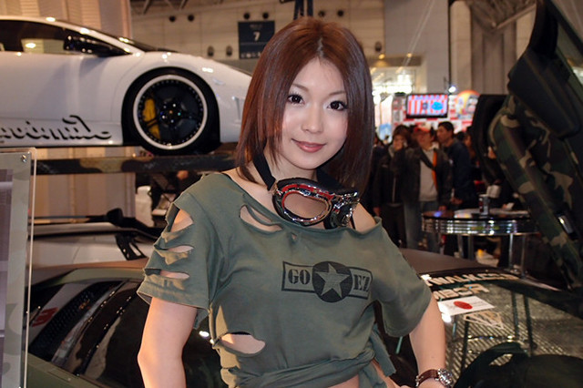 東京オートサロン2012コンパニオン名鑑12 ビジュアル20枚 【画像・写真
