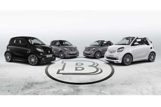 スマート誕生20周年を記念した特別仕様車発売 【ニュース】 - webCG