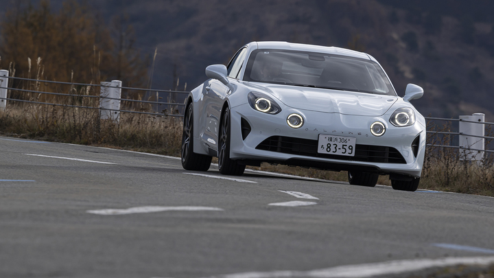 アルピーヌA110アニバーサリー／A110 GTS／A110 R70【試乗記】