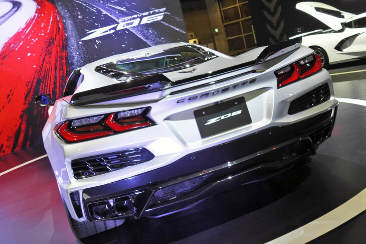 シボレー・コルベットZ06サントリーニエディション クーペ3LZ