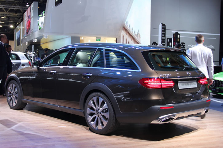 メルセデス・ベンツEクラス オールテレイン（エクステリア）