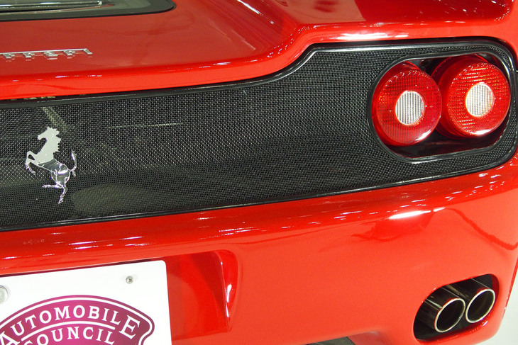 フェラーリF50（1997年）／主催者展示コーナー