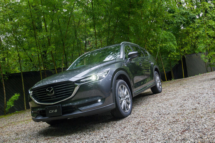 マツダCX-8 XD Lパッケージ（エクステリア）