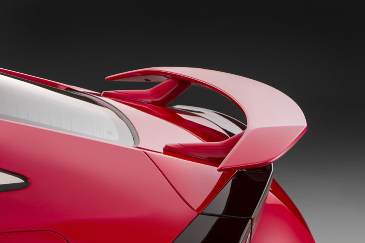 ホンダ・シビック Siプロトタイプ（エクステリア）