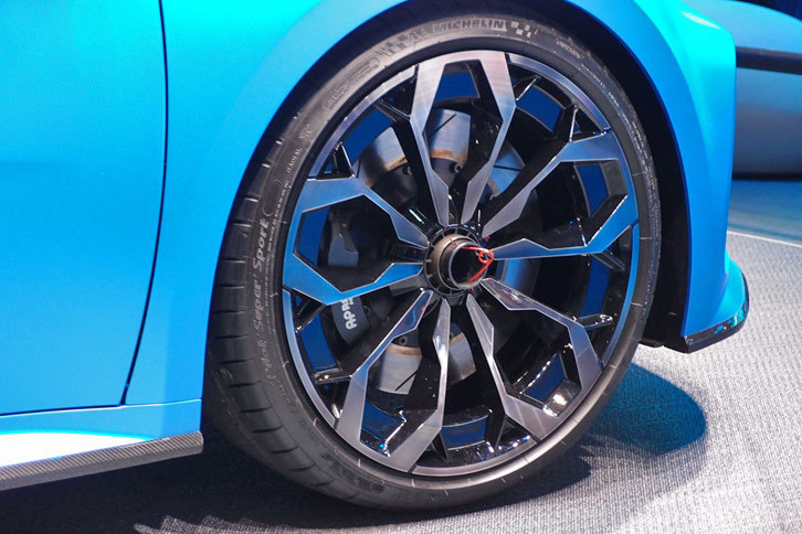 ルノー・ゾエE-SPORTコンセプト