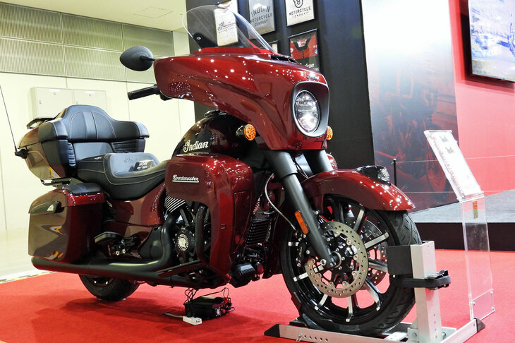 インディアン・ロードマスター ダークホース