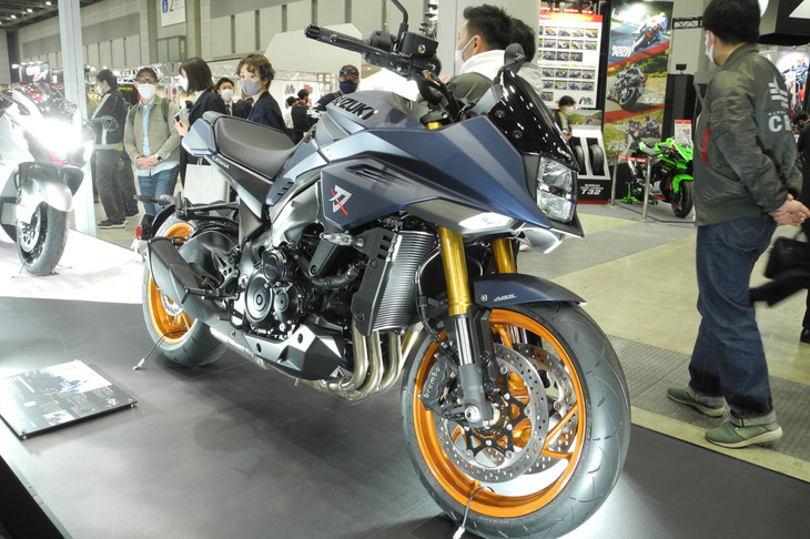 スズキ・カタナ