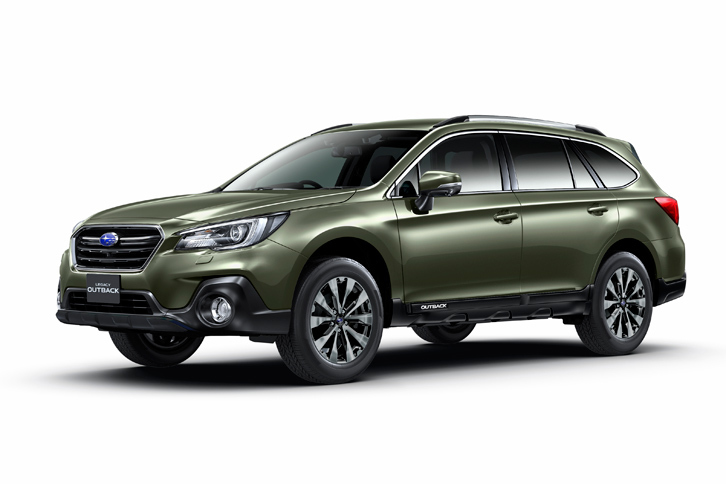 「レガシィアウトバック リミテッドスマートエディション」