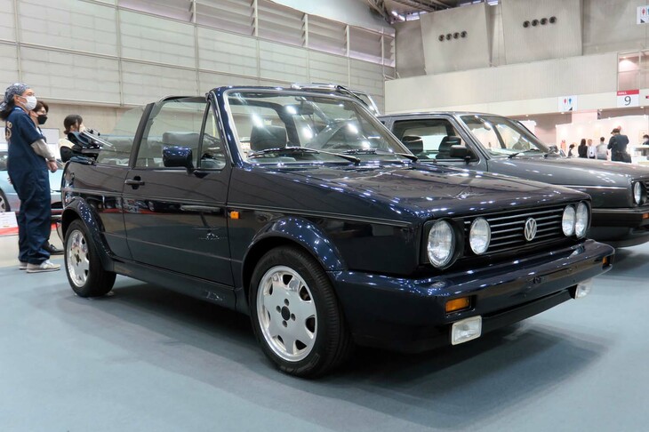 フォルクスワーゲン・ゴルフ カブリオ クラシックライン（1991年／スピニングガレージ）