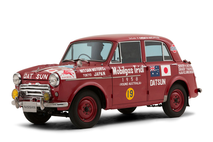 「ダットサン1000セダン『富士号』」（1958年）